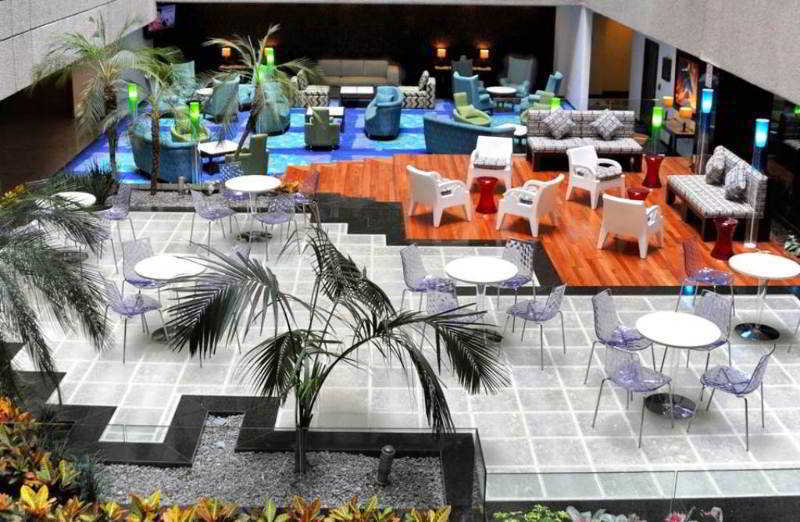Courtyard By Marriott Mexico City Revolucion Restaurant photo